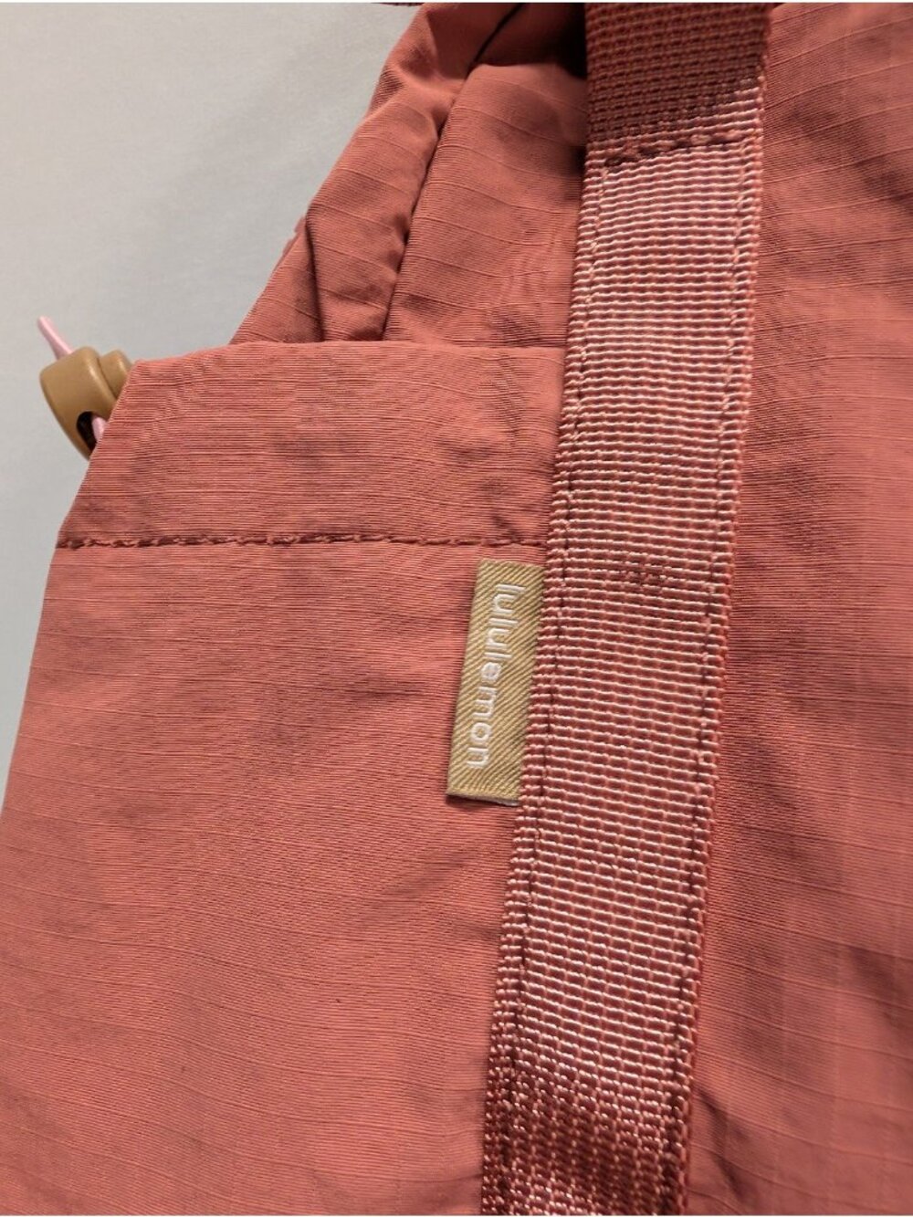 LULULEMON Pack and Go Multi Wear Backpack Spiced Chi NWT - Picture 6 of 6